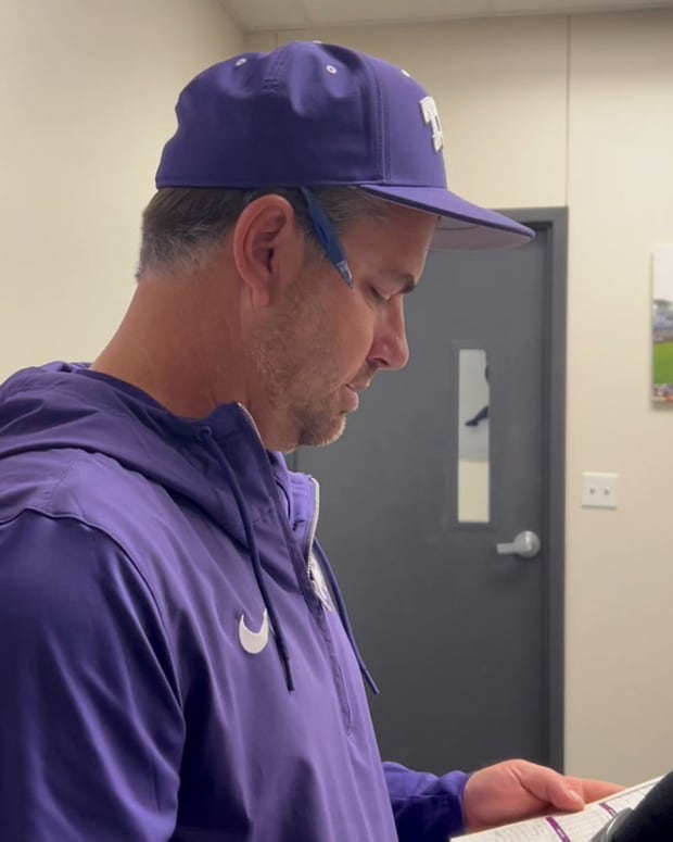 WATCH! Head Coach Kirk Saarloos talks UCLA series